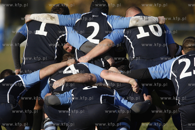 Sopot. Ekstraliga rugby. Ogniwo Sopot - Arka Gdynia.
30.10.2010
fot....
