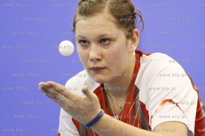 Gdansk. Europejska Liga Narodow tenisistek stolowych....
