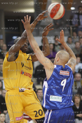 Sopot. Hala 100-lecia. Tauron Basket Liga. Trefl Sopot...