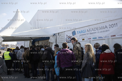 Uniwersytet Gdanski. Targi Akademia czyli największe...