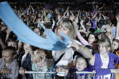 Gdansk-Sopot, Ergo Arena. Final programu edukacyjno...