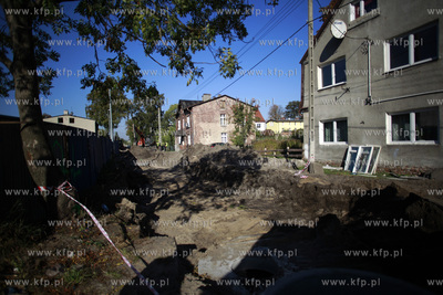 Remont drog i domow w gdanskiej dzielnicy Letnica....