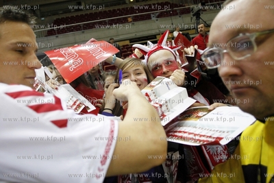 Sopot. Ergo Arena. Mecz towarzyski reprezentacji mężczyzn...