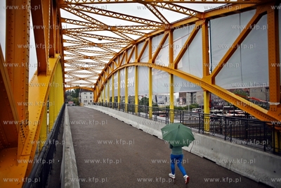 Gdansk. Remont Żółtego Wiaduktu zakończony. Remont...