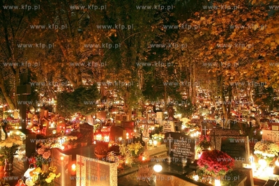 Cmentarz katolicki w Sopocie.
01.11.2012
fot. Krzysztof...