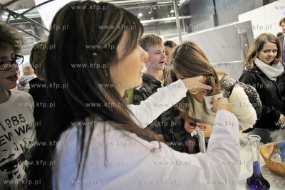 W Centrum Wystawienniczym Miedzynarodowych Targow Gdanskich...