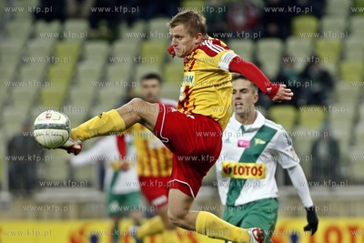 Gdansk. PGE Arena. Mecz o mistrzostwo Ekstraklasy Lechia...