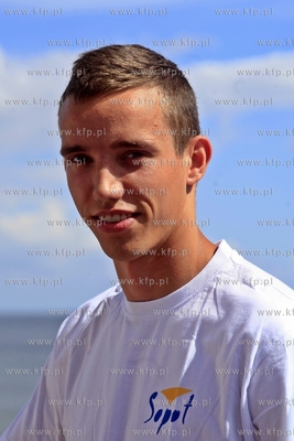 Sopocki Klub Zeglarski. Spotkanie prasowe z sopockimi...