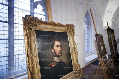 Muzeum Narodowe w Gdansku. Wystawa zbiorow portretow...