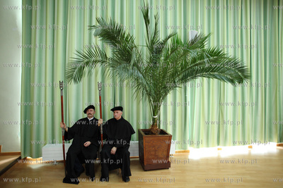 Uroczyste posiedzenie Senatu UG  na  Wydziale Ekonomicznym...