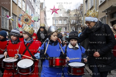 Gdansk. Orszak Trzech Kroli.
06.01.2014
fot. Krzysztof...