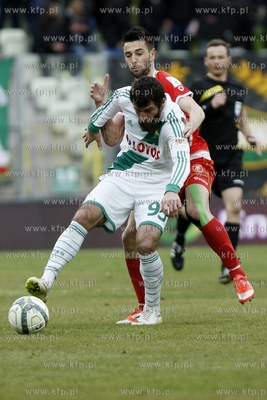 PGE Arena. Mecz o mistrzostwo Ekstraklasy Lechia Gdansk...
