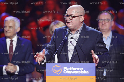 Konwencja Platformy Obywatelskiej w Hali 100-lecia...