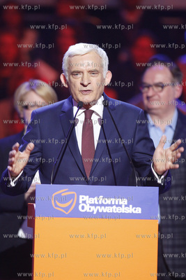 Konwencja Platformy Obywatelskiej w Hali 100-lecia...