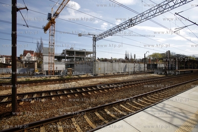 Budowa nowego dworca kolejowego w Sopocie.
22.04.2014
fot....