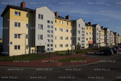Domy mieszkalne Towarzystwa Budownictwa Spolecznego...