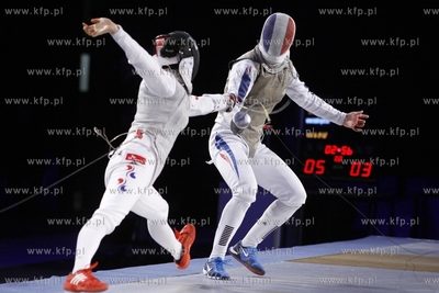 Gdańsk. Hala AWFiS. Puchar Świata we Florecie Kobiet...