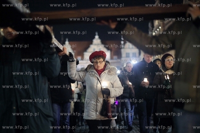 Gdanska Droga Krzyzowa, organizowana przez Klasztor...