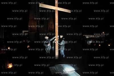 Gdanska Droga Krzyzowa, organizowana przez Klasztor...