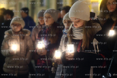 Gdanska Droga Krzyzowa, organizowana przez Klasztor...