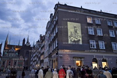 Gdańsk. Gdańskie pożegnanie G ntera Grassa.
05.05.2015
fot....