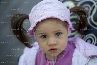 Procesja Bozego Ciala w gdanskiej dzielnicy Letnica....