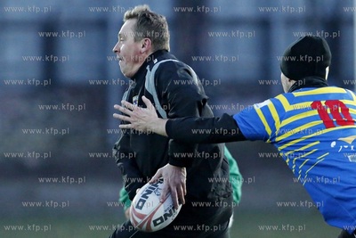 Stadion Ogniwa Sopot. Noworoczny mecz rugby.
01.01.2016
fot....