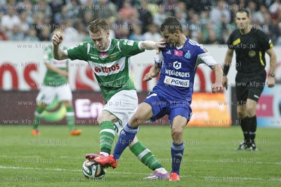 PGE Arena. Mecz omistrzostwo T-Mobile Ekstarklasy Lechia...