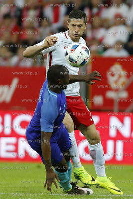 Stadion Energa Gdańsk. Mecz towarzyski w piłce nożnej...