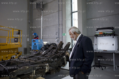 Oficjalna inauguracja Centrum Konserwacji Wraków Statków...