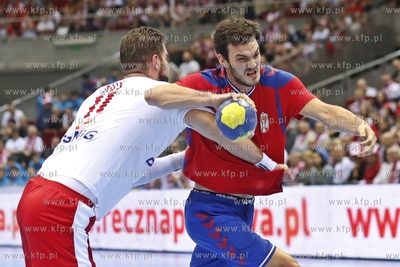 Ergo Arena. Mecz kwalifikacyjny do finałów ME 2018...