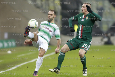 Stadion Energa Gdańsk. Mecz o mistrzostwo Lotto Ekstraklasy...
