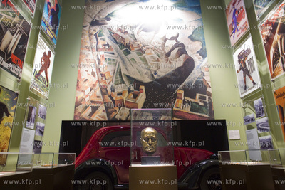 Prezentacja wystawy stałej Muzeum II Wojny Światowej...