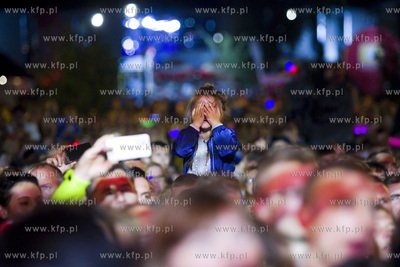 Stężyca. Disco Pod Gwiazdami. Nz. publiczność.
12.08.2017
fot....