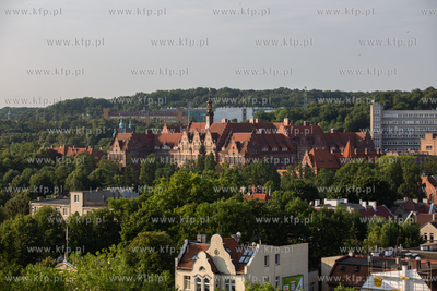 Gdańsk Wrzeszcz. Budynek Politechniki Gdańskiej.
20.07.2018
fot....