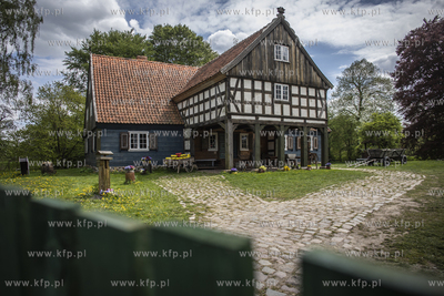 Żuławy. Dom podcieniowy Mały Holender w Żelichowie.
08.05.2019
fot....