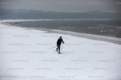 Sopot. Zima.
19.01.2021
fot. Krzysztof Mystkowski...
