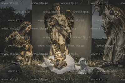 Szopka Bożonarodzeniowa w Bazylice Marickiej w Gdańsku.
25.12.2021
fot....