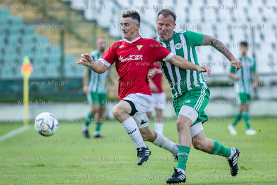 Stadion Miejski przy ul. Traugutta w Gdańsku. Mecz...