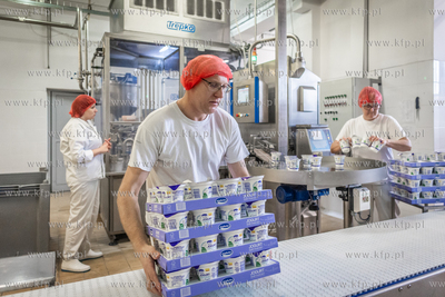 Nowy Dwór Gdański. Okręgowa Spółdzielnia Mleczarska...