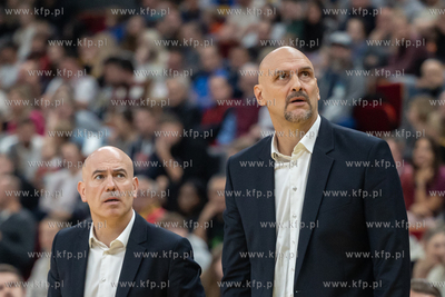 Orlen Basket Liga. Trefl Sopot  - Spójnia Stargard....