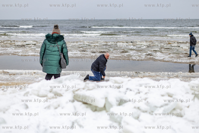 Zimowa plaża w Mikoszewie.
24.01.2026
fot. Krzysztof...