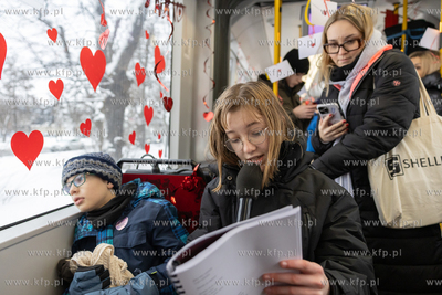 Gdański walentynkowy tramwaj.
14.02.2026
fot. Krzysztof...