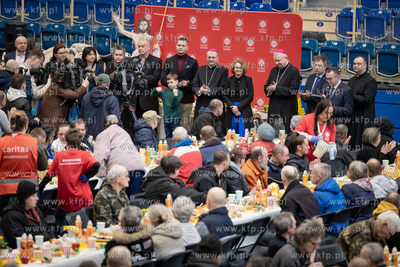 Hala 100-lecia Sopotu. Wielkanocne śniadanie dla potrzebujących....