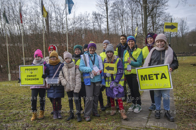 Inauguracja parkrun Rezerwat Strzelnica w Kościerzynie....