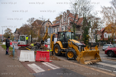 Utrudnienia na ul. Wyspiańskiego we Wrzeszczu związane...