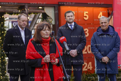 Gdańsk, ul. Bogusławskiego. Konferencja  prasowa...