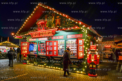 Jarmark Bożonarodzeniowy w Gdańsku. 22.11.2024 fot....
