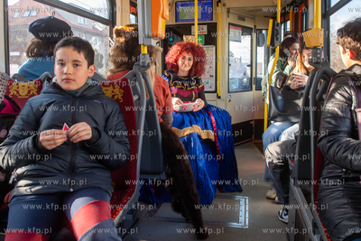 W Międzynarodowym Dniu Teatru na gdańskie tory wyruszył...