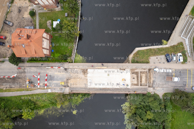 Remont Mostu Popielnego w ul. Toruńskiej. 28.08.2025...